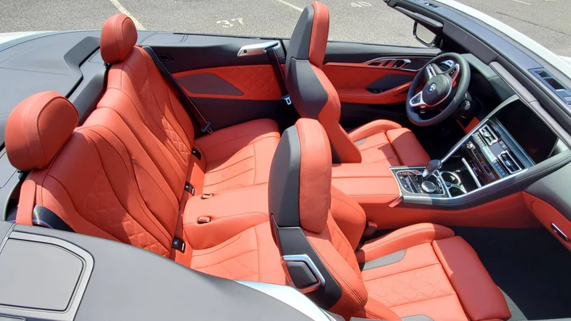 2020 BMW M8 Competition 3