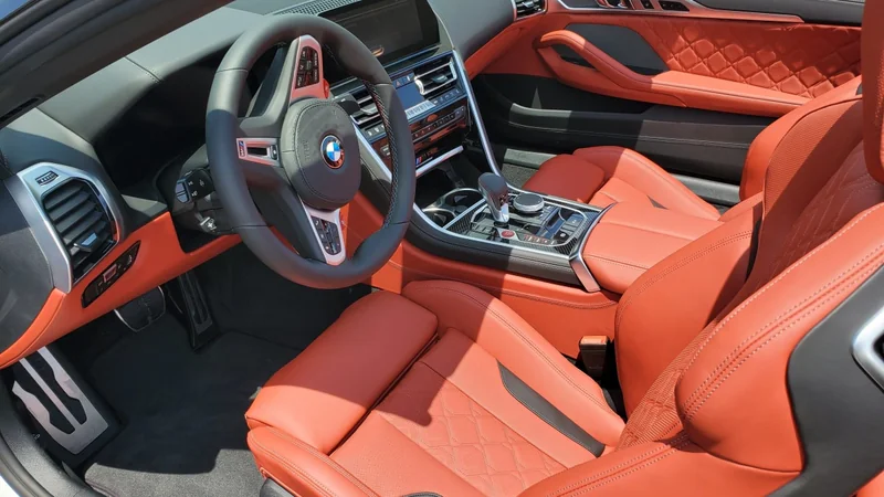 2020 BMW M8 Competition 2