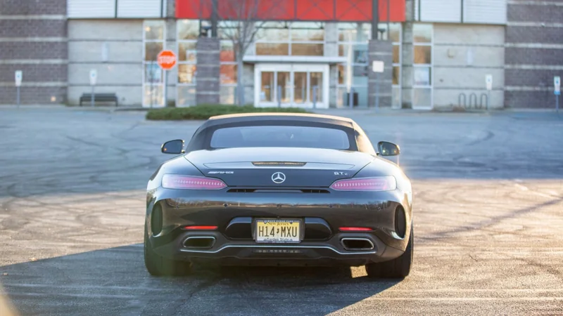2018 Mercedes-Benz AMG GT C 2