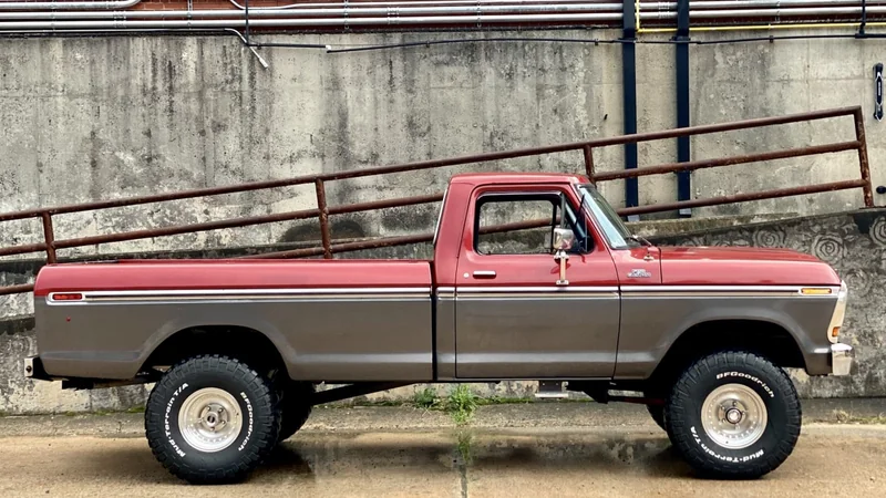 1979 Ford F-150 4