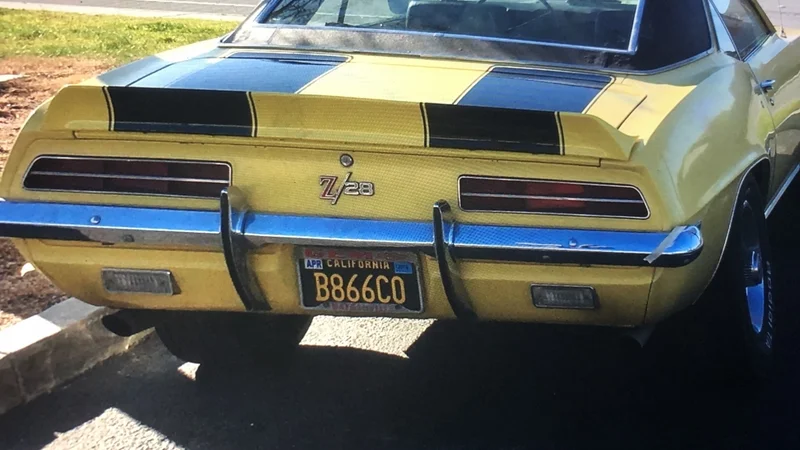 1969 Chevrolet Camaro Z/28 Rally Sport 2