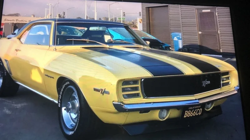 1969 Chevrolet Camaro Z/28 Rally Sport 4