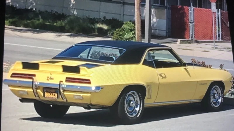 1969 Chevrolet Camaro Z/28 Rally Sport 5