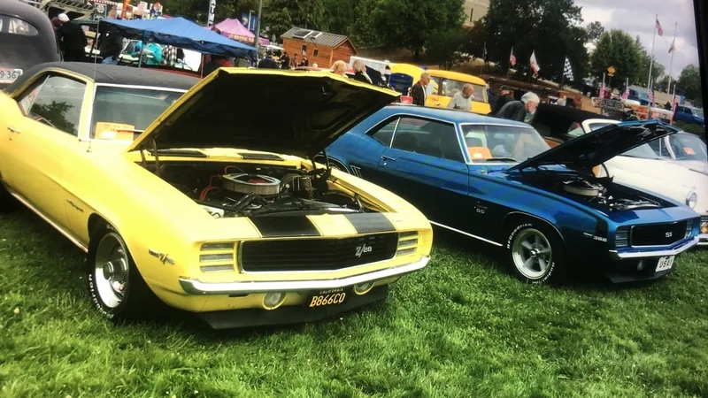 1969 Chevrolet Camaro Z/28 Rally Sport 6