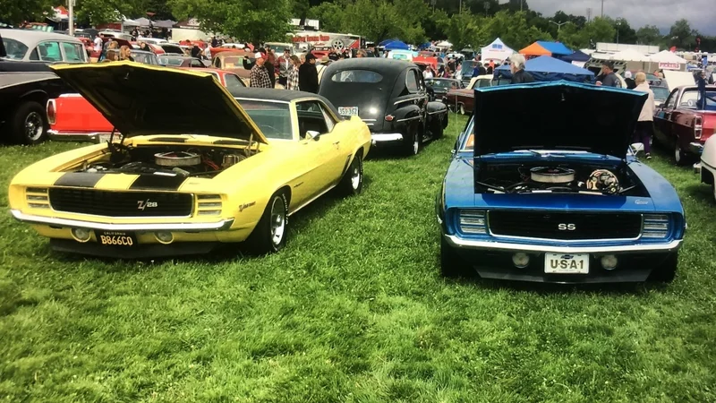 1969 Chevrolet Camaro Z/28 Rally Sport 7