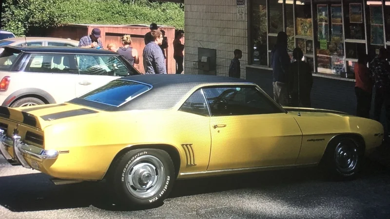 1969 Chevrolet Camaro Z/28 Rally Sport 8