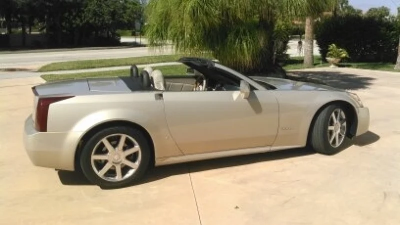 2006 Cadillac XLR 2