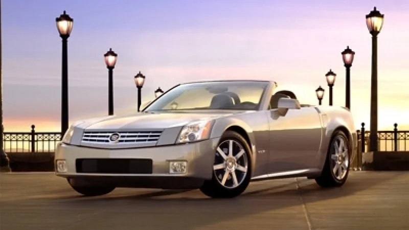 2006 Cadillac XLR 4