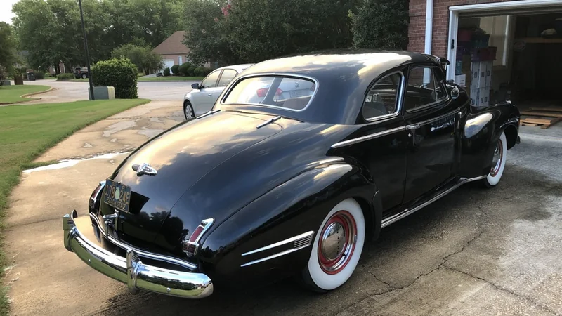 1941 Buick Super 4