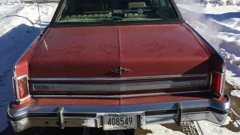 1978 Lincoln town 2