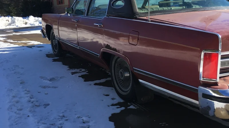 1978 Lincoln town 3