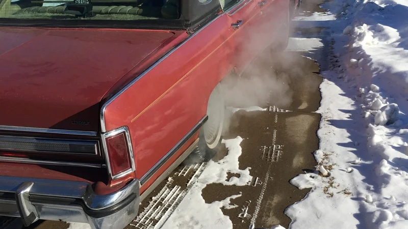 1978 Lincoln town 4