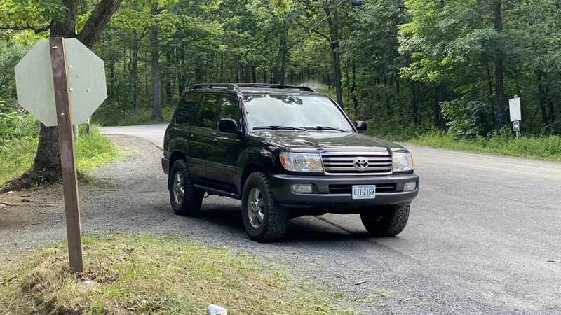 2006 Toyota Land Cruiser 4
