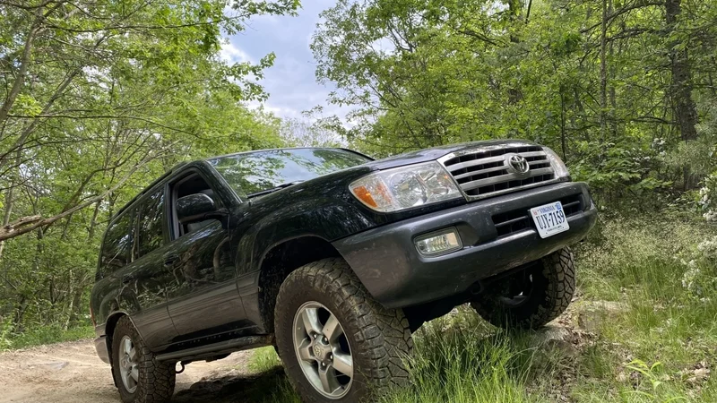 2006 Toyota Land Cruiser 6