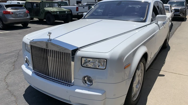 2008 Rolls-Royce Phantom 6