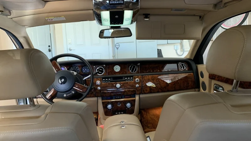 2008 Rolls-Royce Phantom 9