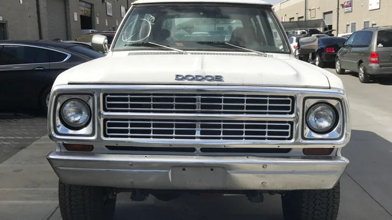 1979 Dodge Ramcharger  6