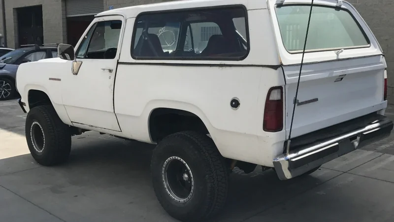 1979 Dodge Ramcharger 2