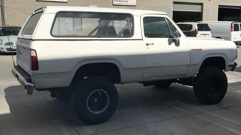 1979 Dodge Ramcharger 4