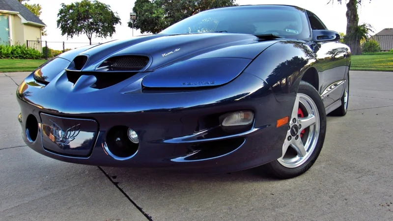 2000 Pontiac Trans AM WS6 2