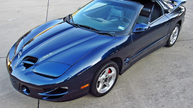 2000 Pontiac Trans AM WS6 3
