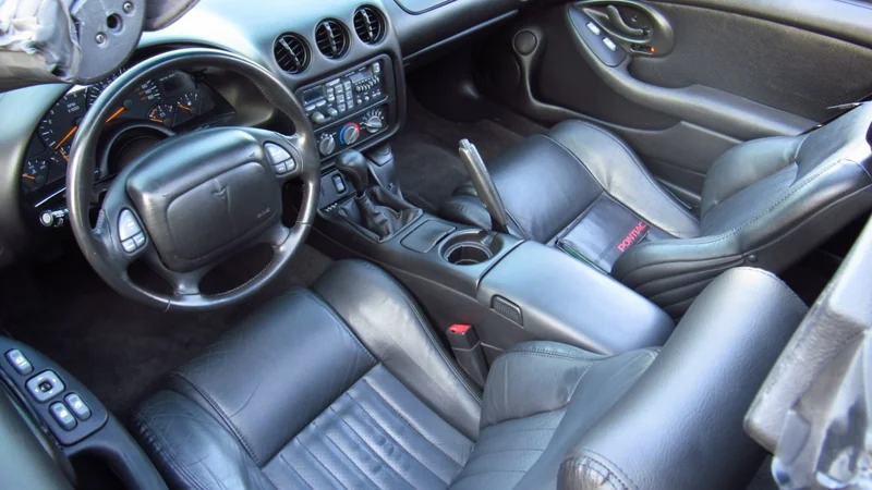 2000 Pontiac Trans AM WS6 4