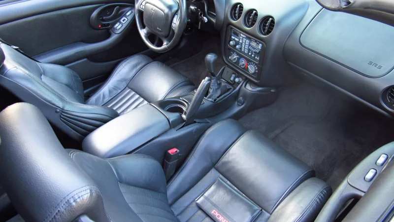 2000 Pontiac Trans AM WS6 5
