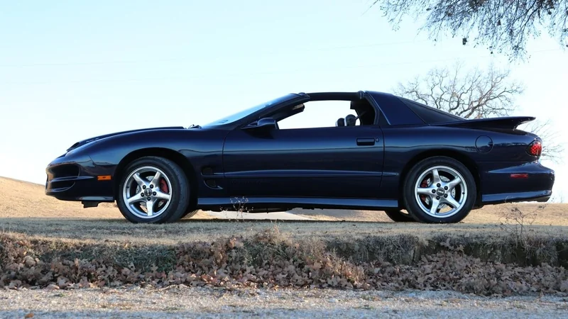 2000 Pontiac Trans AM WS6 6