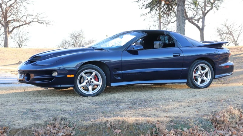 2000 Pontiac Trans AM WS6 7