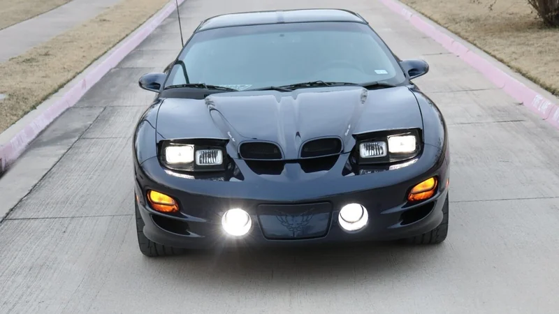 2000 Pontiac Trans AM WS6 9