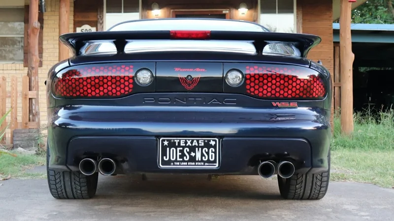 2000 Pontiac Trans AM WS6 10