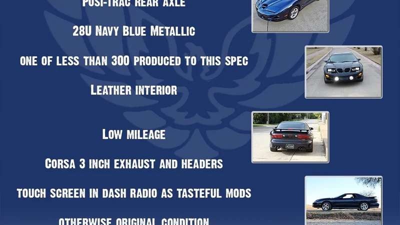 2000 Pontiac Trans AM WS6 11