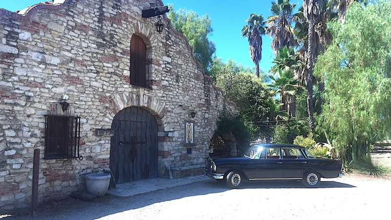 1960 Mercedes-Benz 220B 2