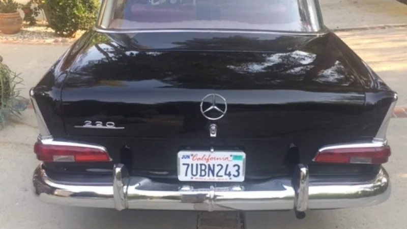 1960 Mercedes-Benz 220B 5
