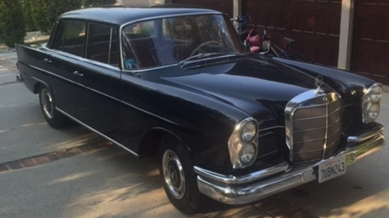 1960 Mercedes-Benz 220B 6