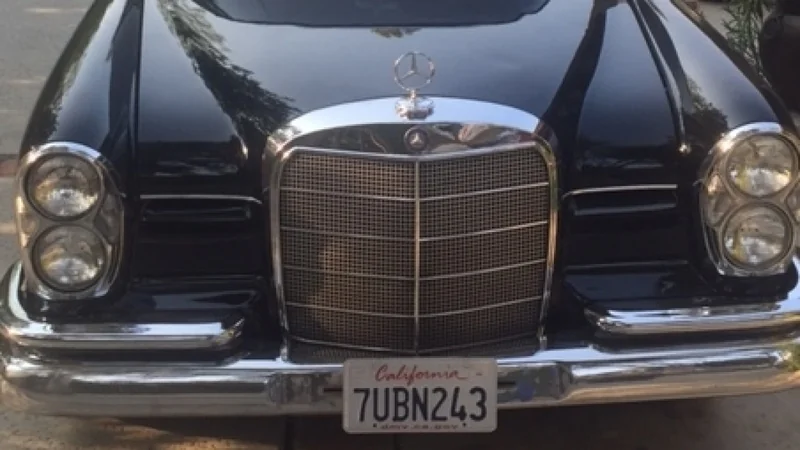 1960 Mercedes-Benz 220B 7