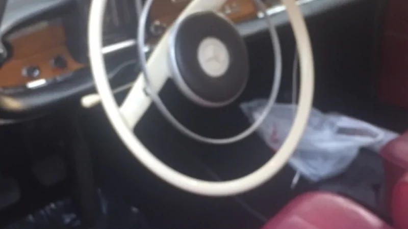 1960 Mercedes-Benz 220B 9