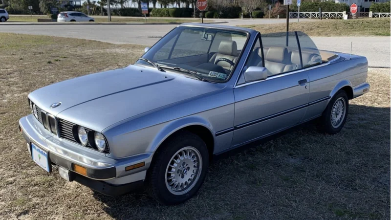 1987 BMW 325i 2