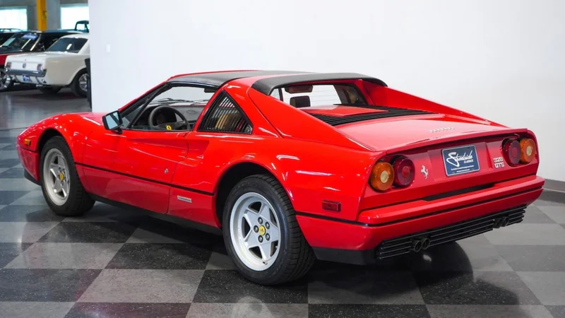 1986 Ferrari 328 GTS 3