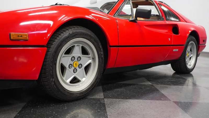 1986 Ferrari 328 GTS 5