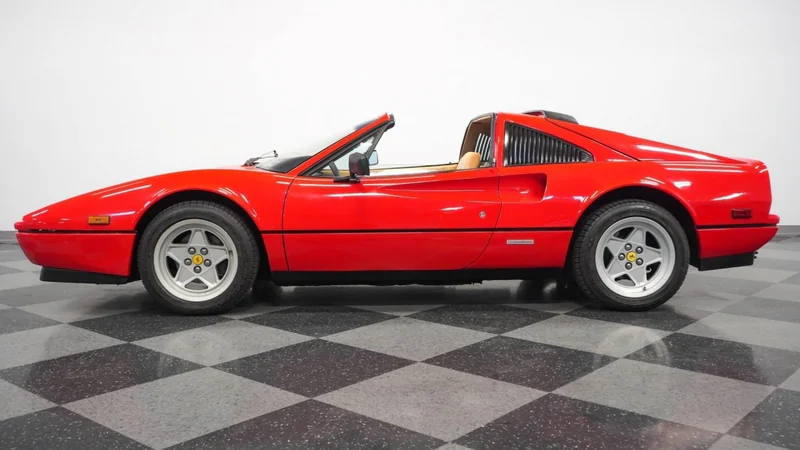 1986 Ferrari 328 GTS 6