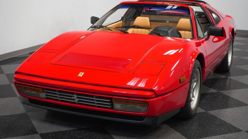 1986 Ferrari 328 GTS 7