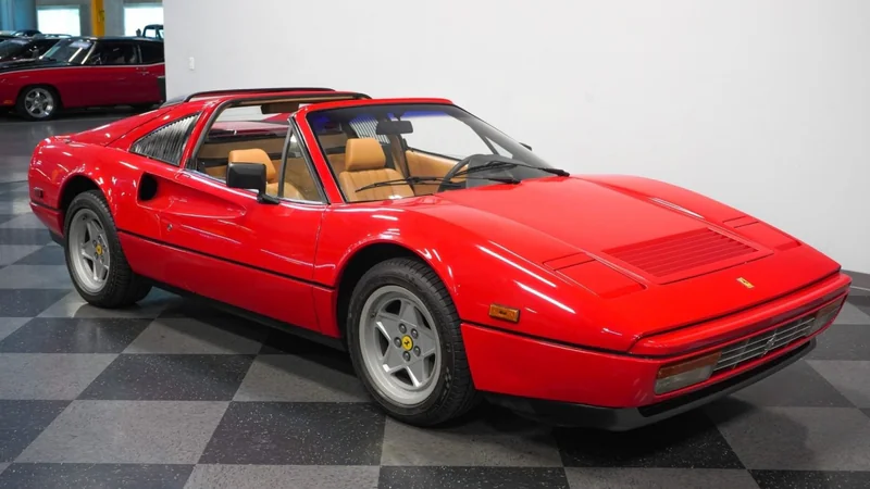 1986 Ferrari 328 GTS 8