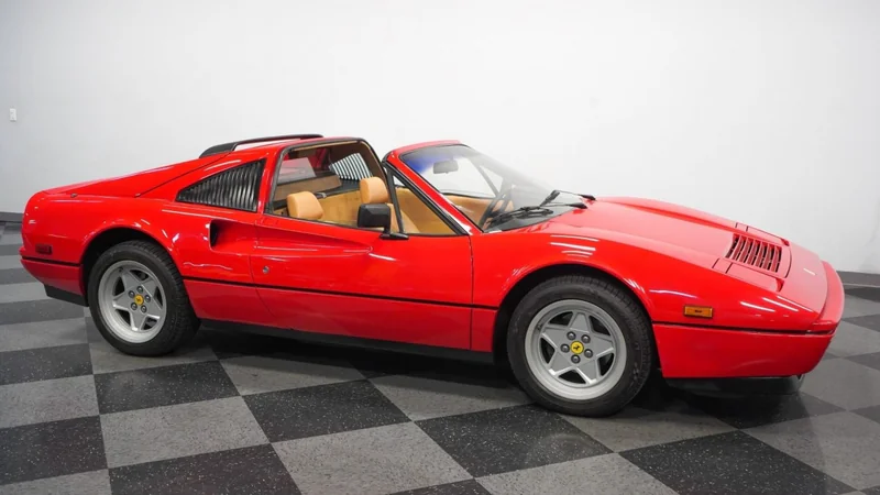 1986 Ferrari 328 GTS 9
