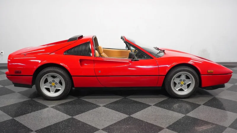 1986 Ferrari 328 GTS 10