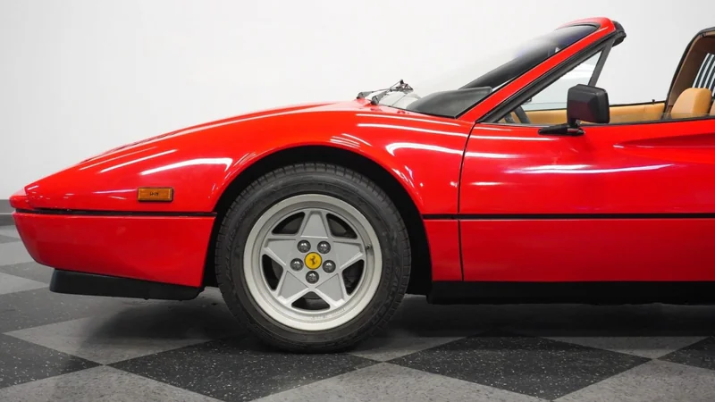 1986 Ferrari 328 GTS 11