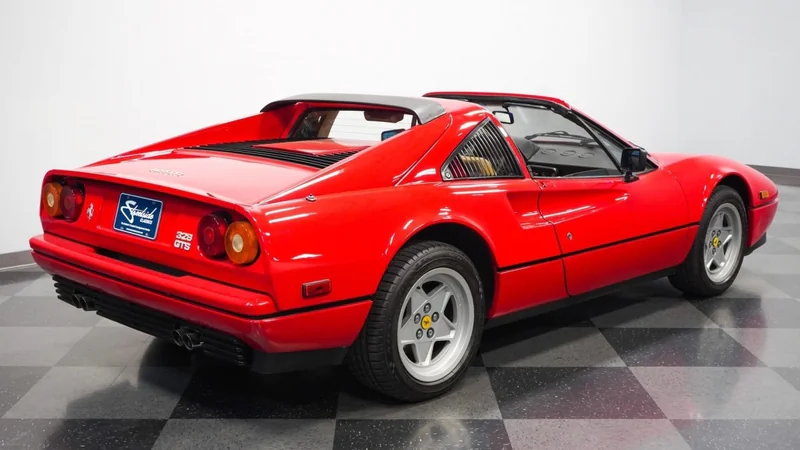 1986 Ferrari 328 GTS 13