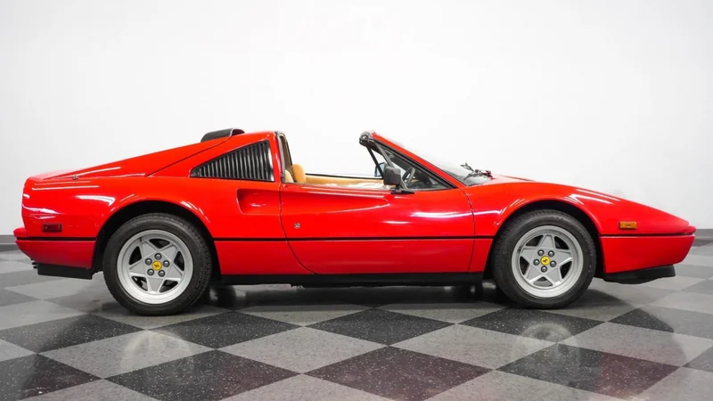 1986 Ferrari 328 GTS 15