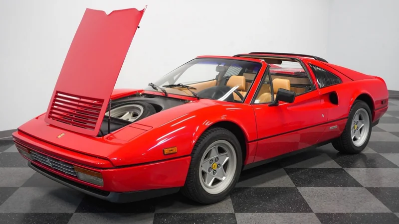 1986 Ferrari 328 GTS 18
