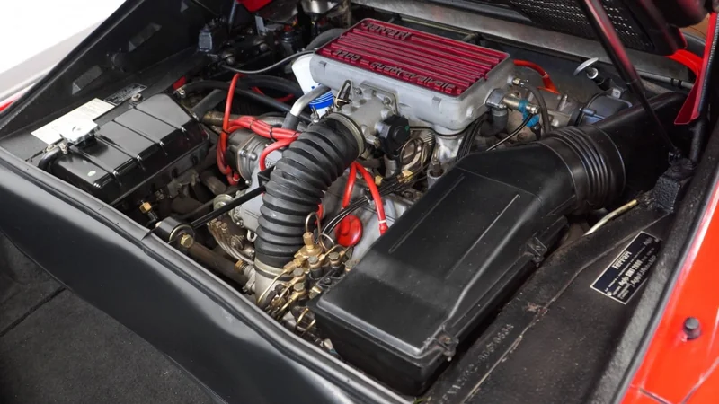 1986 Ferrari 328 GTS 20